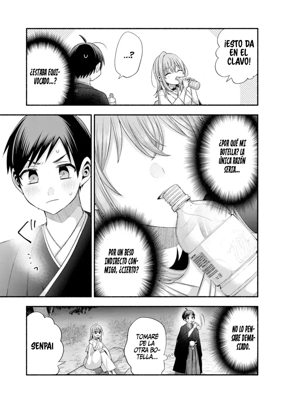 Tomodachi no Imouto ga Ore ni Dake Uzai Capítulo 31.1 - Página 13 en español