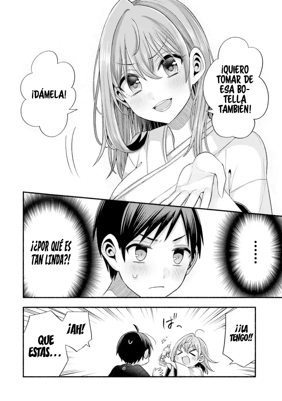 Tomodachi no Imouto ga Ore ni Dake Uzai Capítulo 31.1 - Página 14 en español
