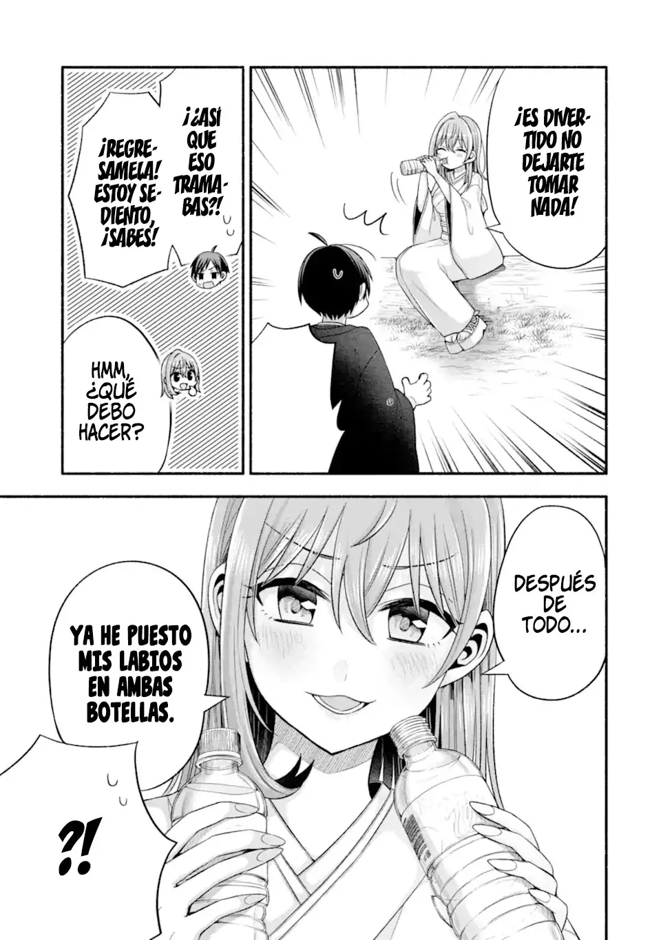 Tomodachi no Imouto ga Ore ni Dake Uzai Capítulo 31.1 - Página 15 en español