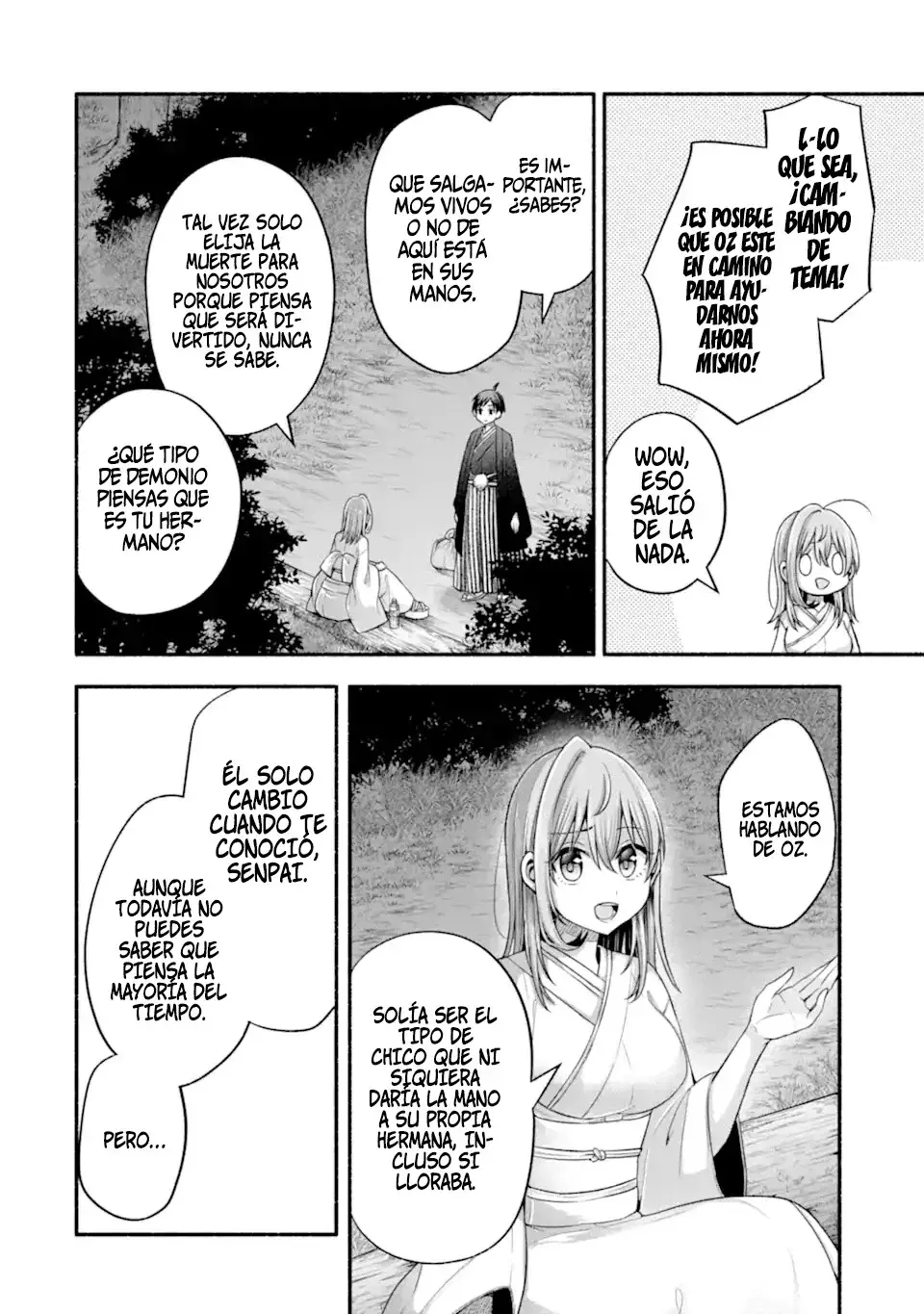 Tomodachi no Imouto ga Ore ni Dake Uzai Capítulo 31.1 - Página 18 en español