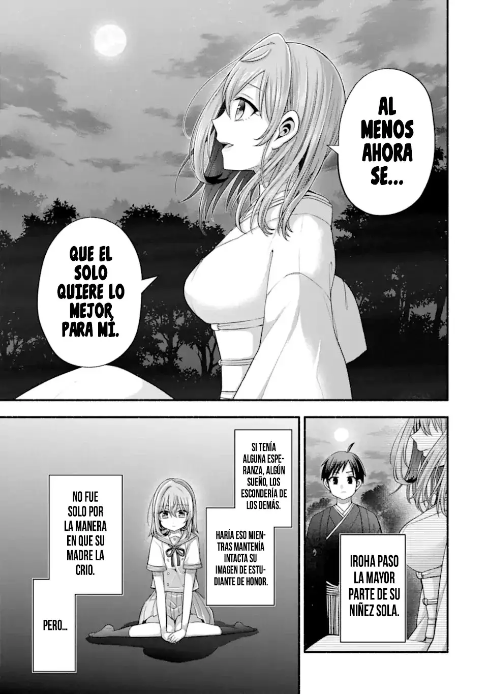 Tomodachi no Imouto ga Ore ni Dake Uzai Capítulo 31.1 - Página 19 en español