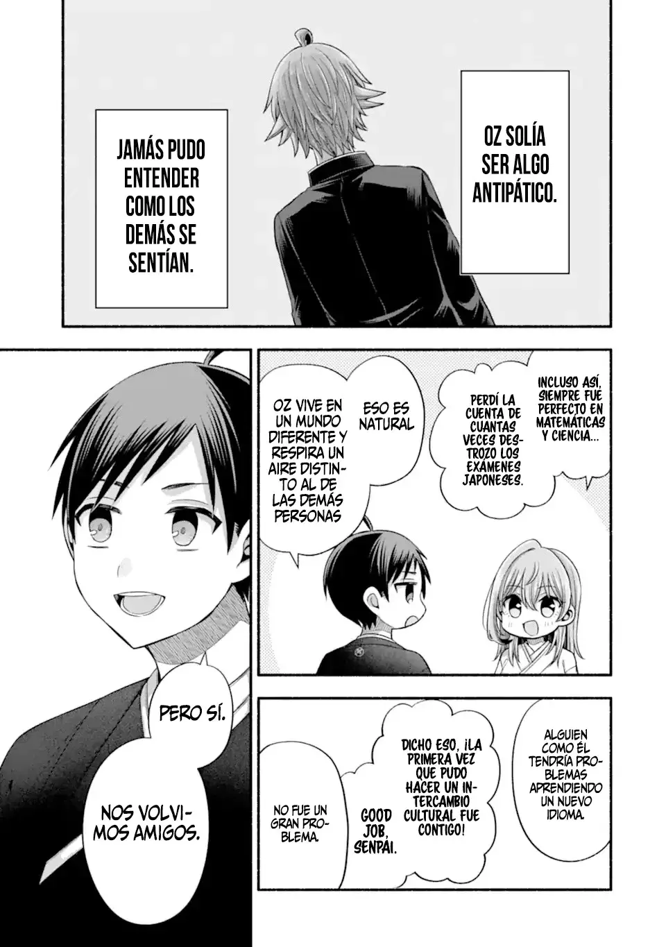 Tomodachi no Imouto ga Ore ni Dake Uzai Capítulo 31.1 - Página 21 en español