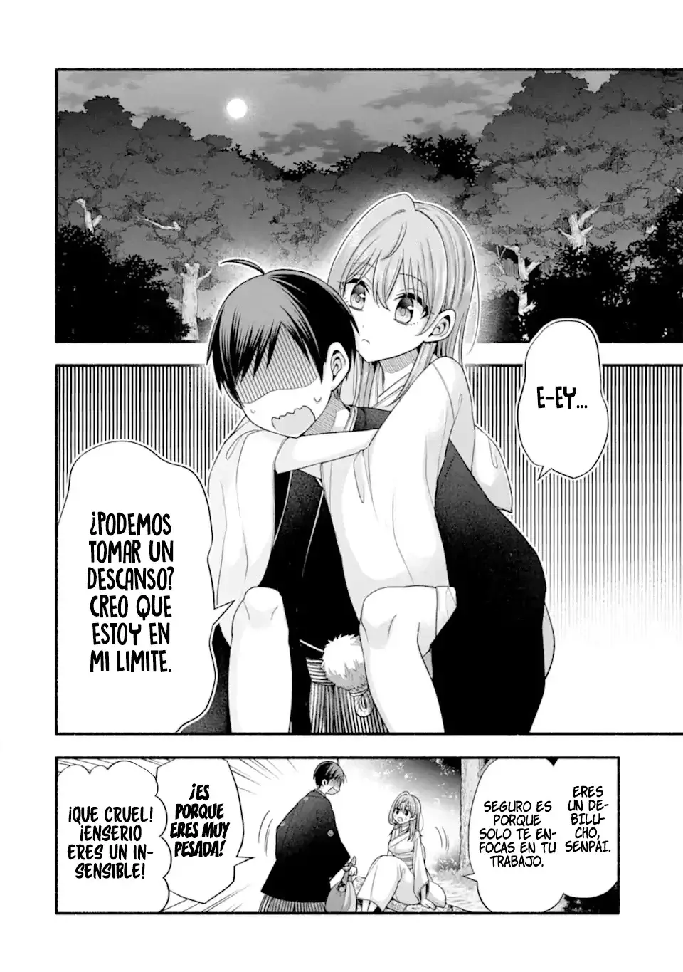 Tomodachi no Imouto ga Ore ni Dake Uzai Capítulo 31.1 - Página 4 en español