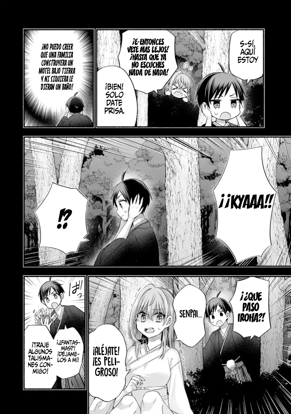 Tomodachi no Imouto ga Ore ni Dake Uzai Capítulo 31.1 - Página 6 en español