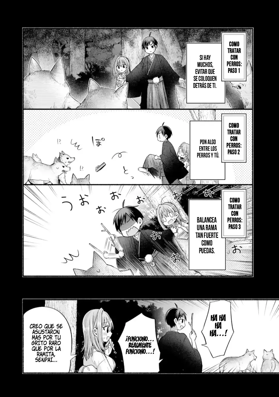 Tomodachi no Imouto ga Ore ni Dake Uzai Capítulo 31.1 - Página 8 en español
