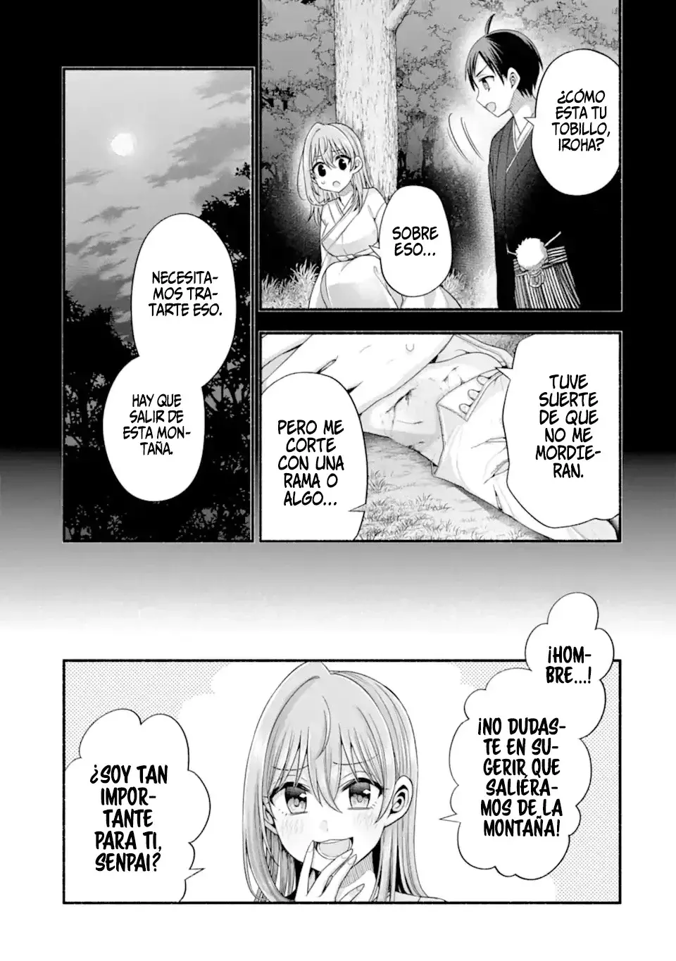 Tomodachi no Imouto ga Ore ni Dake Uzai Capítulo 31.1 - Página 9 en español