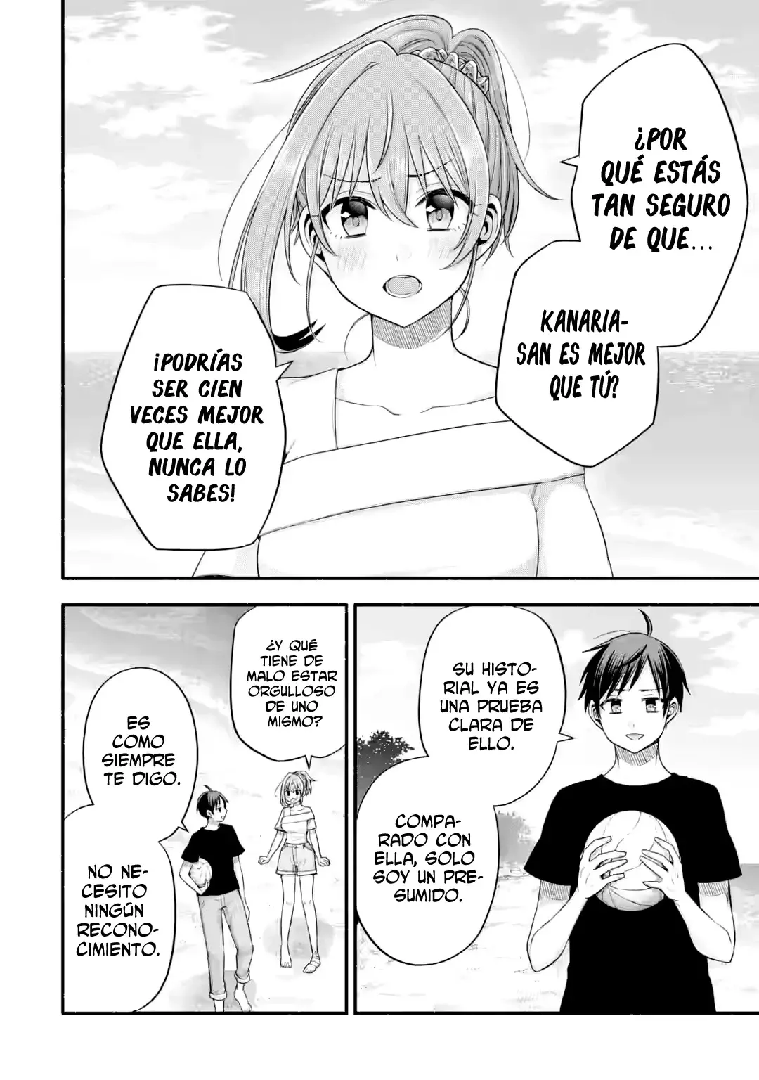 Tomodachi no Imouto ga Ore ni Dake Uzai Capítulo 37.1 - Página 10 en español