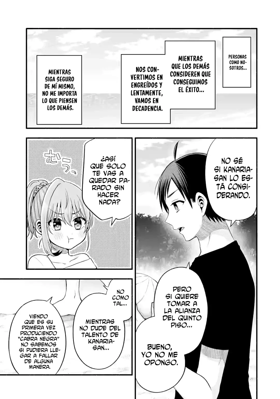 Tomodachi no Imouto ga Ore ni Dake Uzai Capítulo 37.1 - Página 11 en español