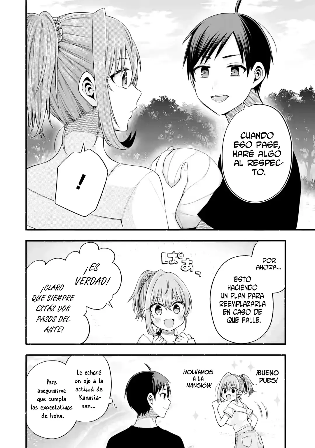 Tomodachi no Imouto ga Ore ni Dake Uzai Capítulo 37.1 - Página 12 en español