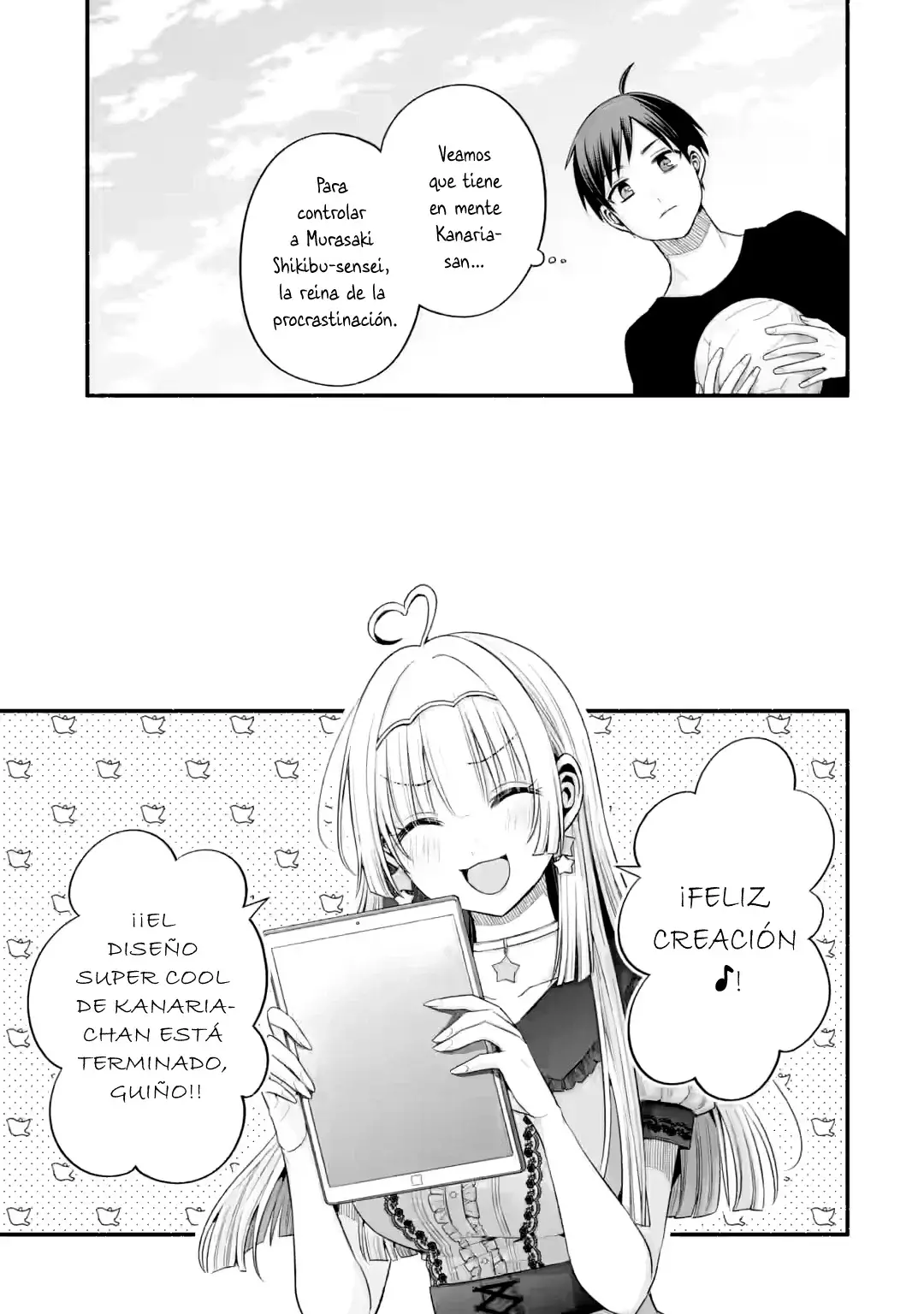 Tomodachi no Imouto ga Ore ni Dake Uzai Capítulo 37.1 - Página 13 en español