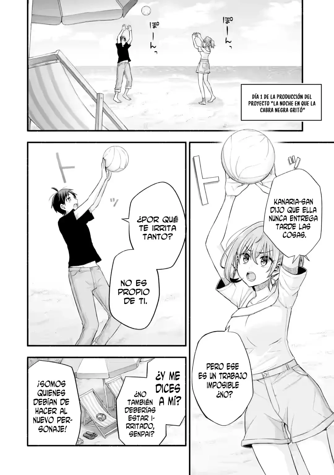 Tomodachi no Imouto ga Ore ni Dake Uzai Capítulo 37.1 - Página 4 en español