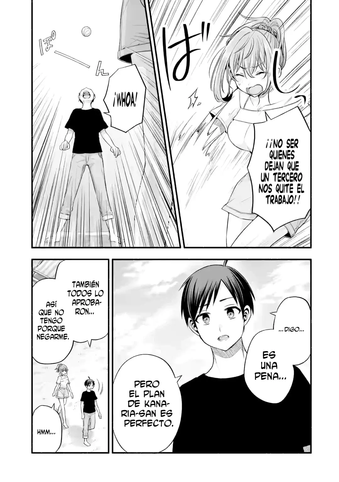 Tomodachi no Imouto ga Ore ni Dake Uzai Capítulo 37.1 - Página 5 en español