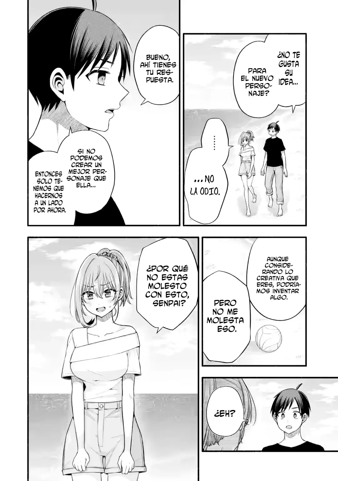 Tomodachi no Imouto ga Ore ni Dake Uzai Capítulo 37.1 - Página 6 en español