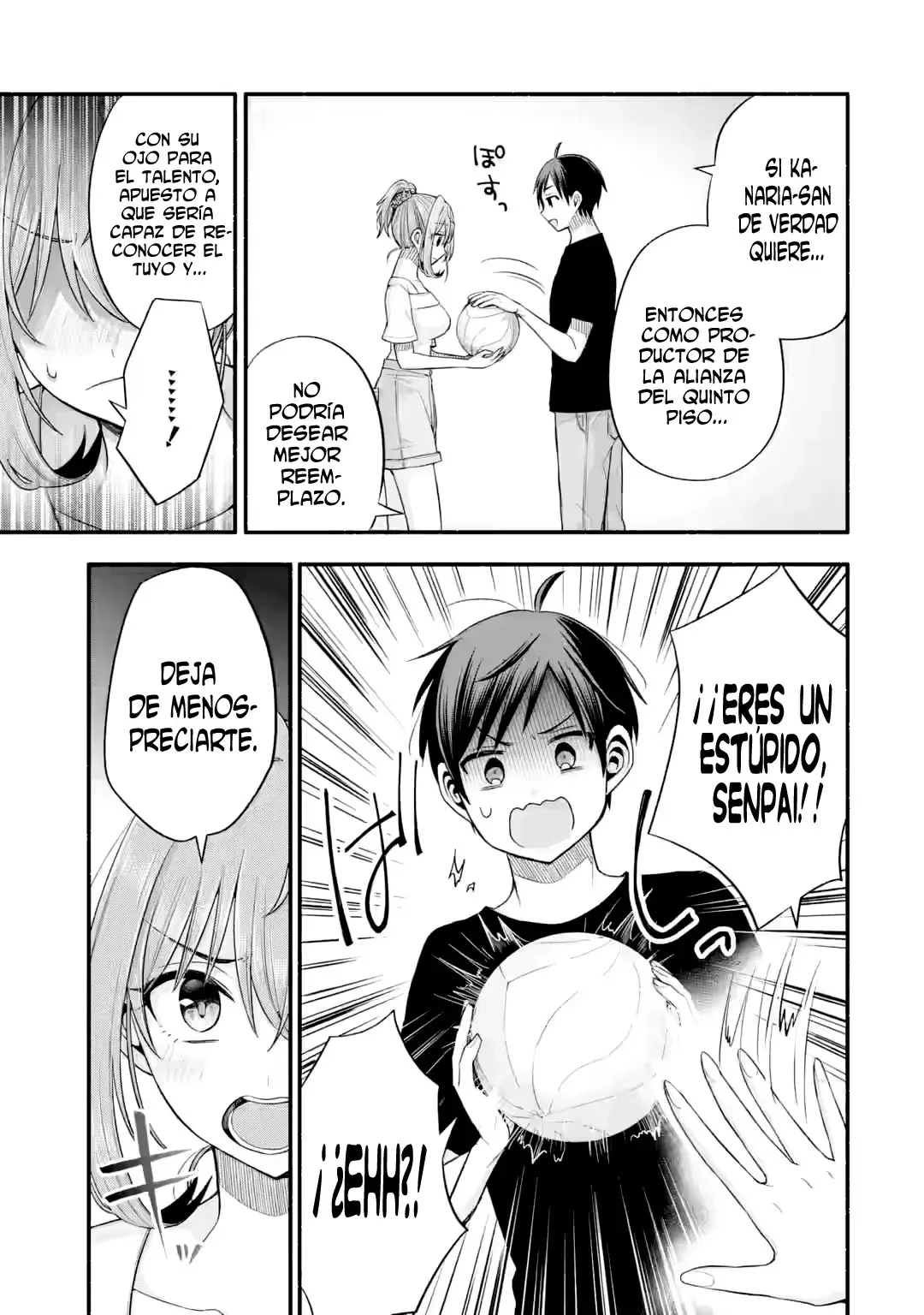 Tomodachi no Imouto ga Ore ni Dake Uzai Capítulo 37.1 - Página 9 en español