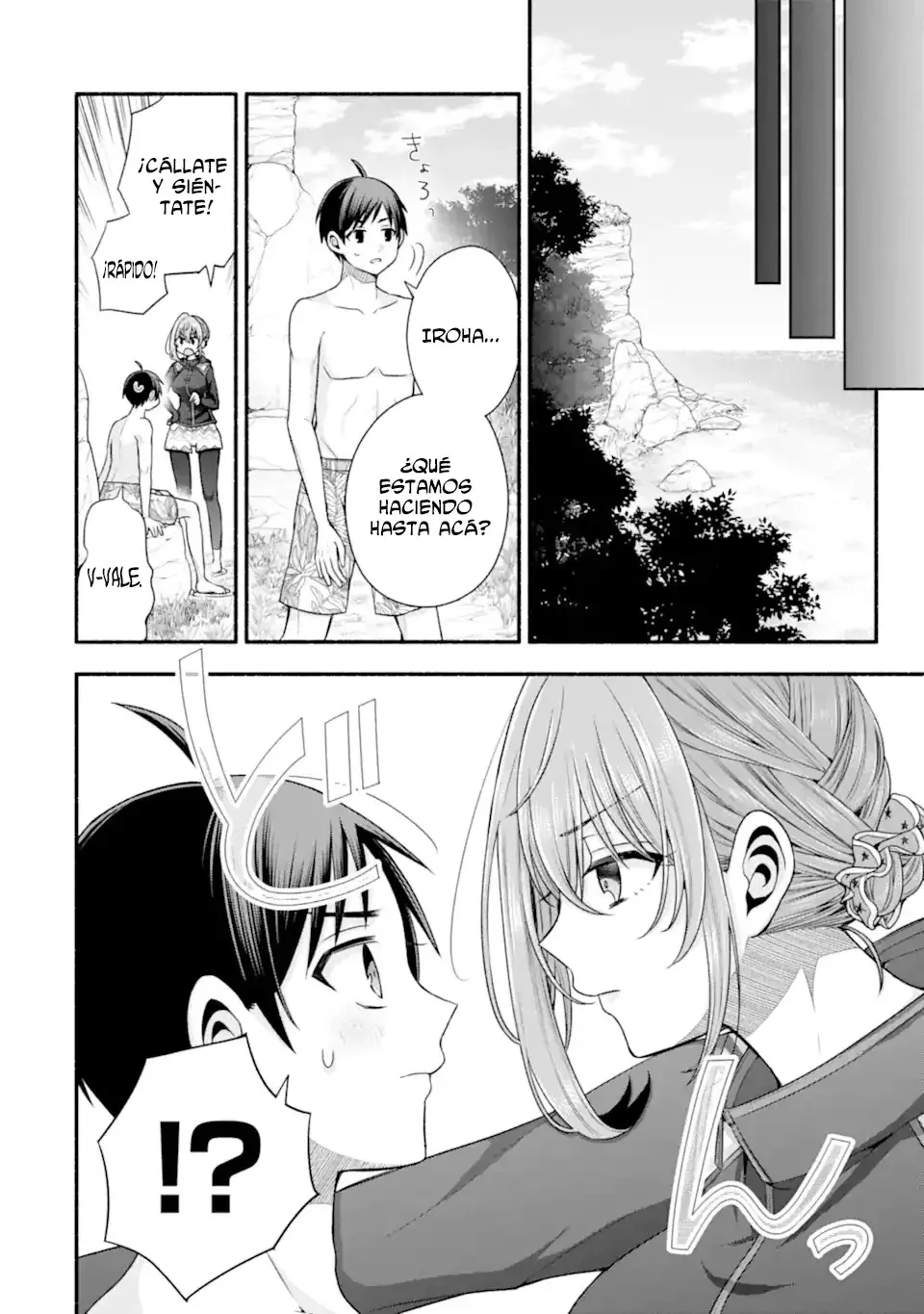 Tomodachi no Imouto ga Ore ni Dake Uzai Capítulo 38.1 - Página 10 en español