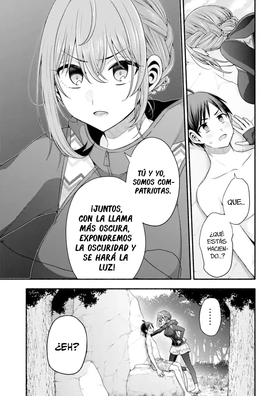Tomodachi no Imouto ga Ore ni Dake Uzai Capítulo 38.1 - Página 11 en español