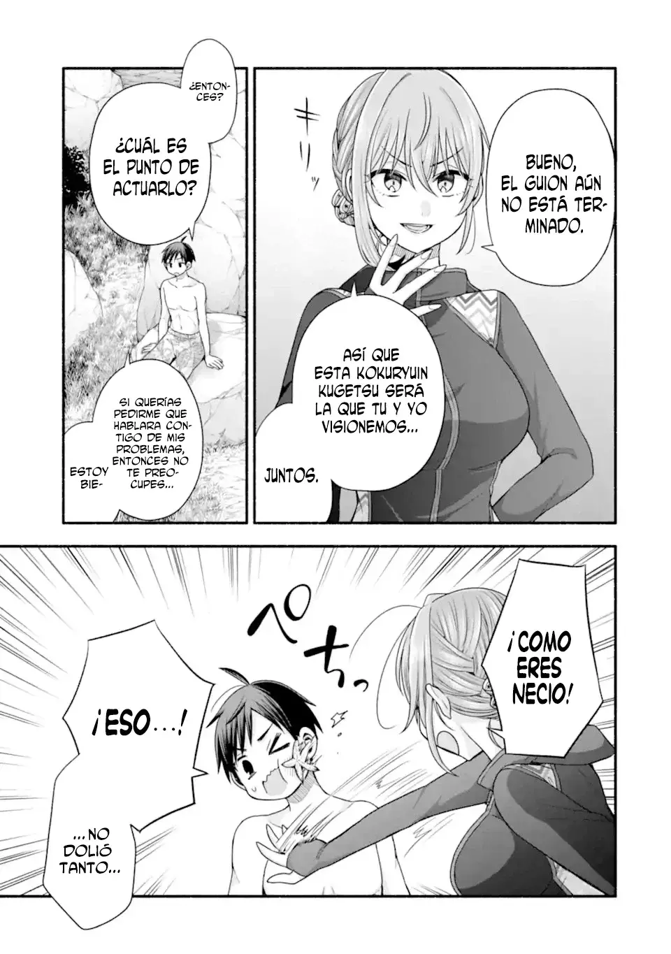 Tomodachi no Imouto ga Ore ni Dake Uzai Capítulo 38.1 - Página 13 en español