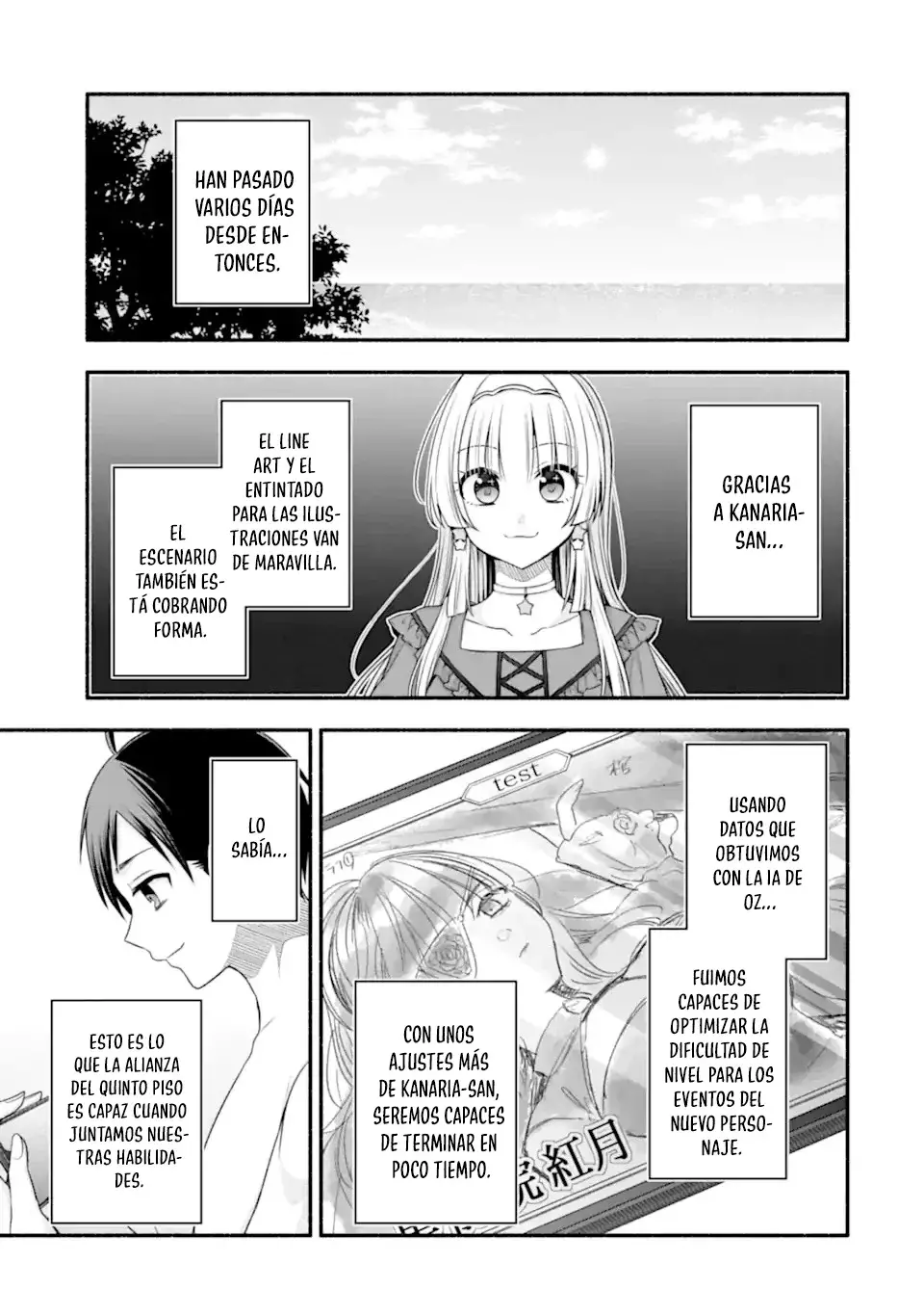 Tomodachi no Imouto ga Ore ni Dake Uzai Capítulo 38.1 - Página 3 en español