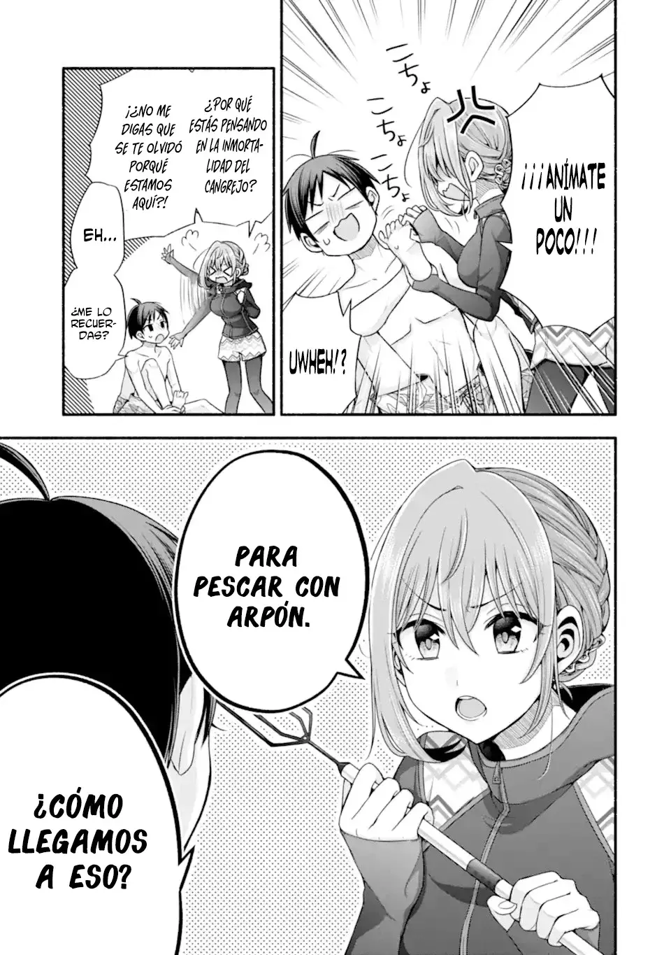 Tomodachi no Imouto ga Ore ni Dake Uzai Capítulo 38.1 - Página 7 en español