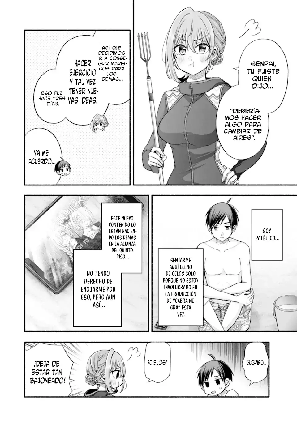 Tomodachi no Imouto ga Ore ni Dake Uzai Capítulo 38.1 - Página 8 en español