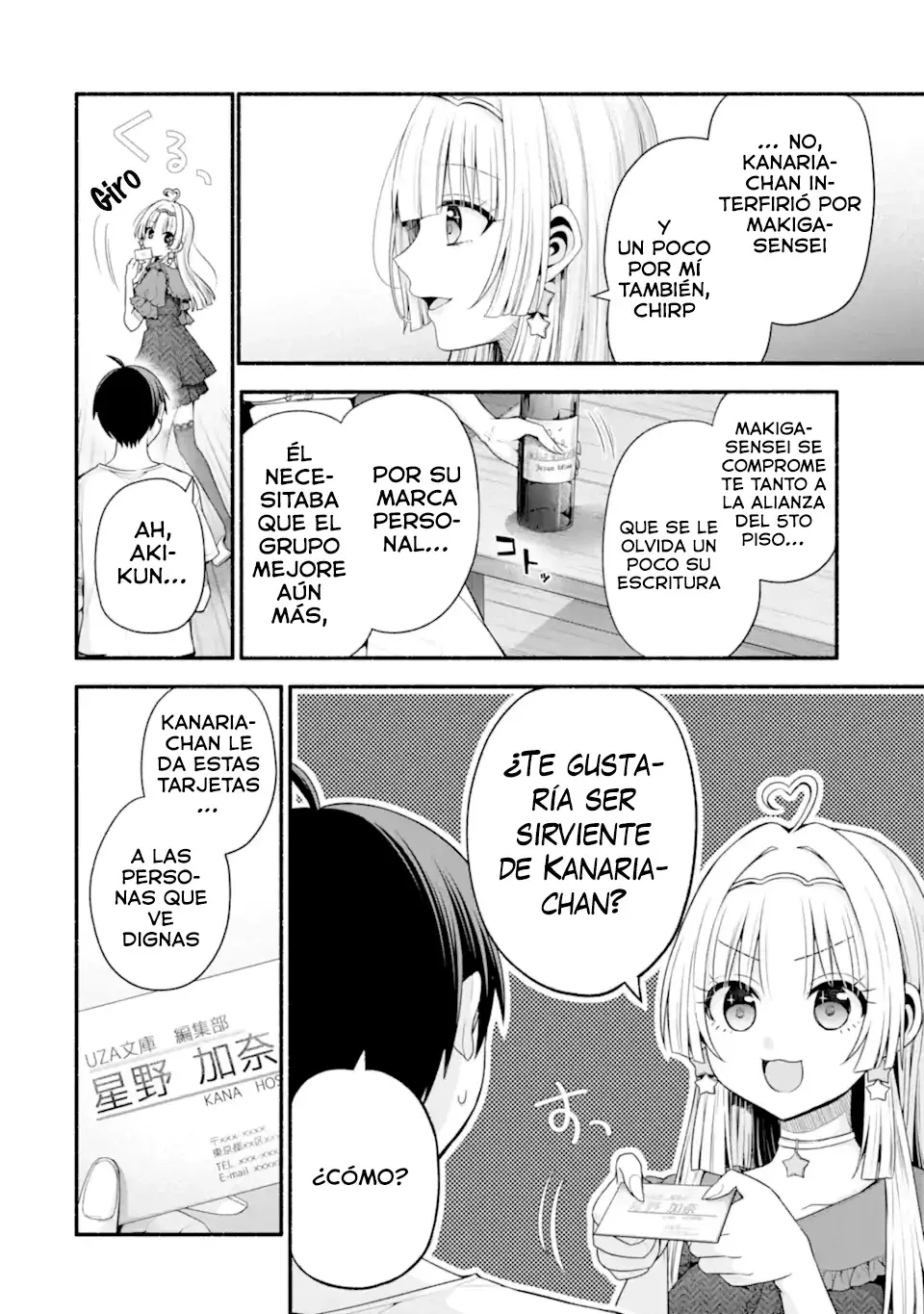 Tomodachi no Imouto ga Ore ni Dake Uzai Capítulo 39.2 - Página 10 en español