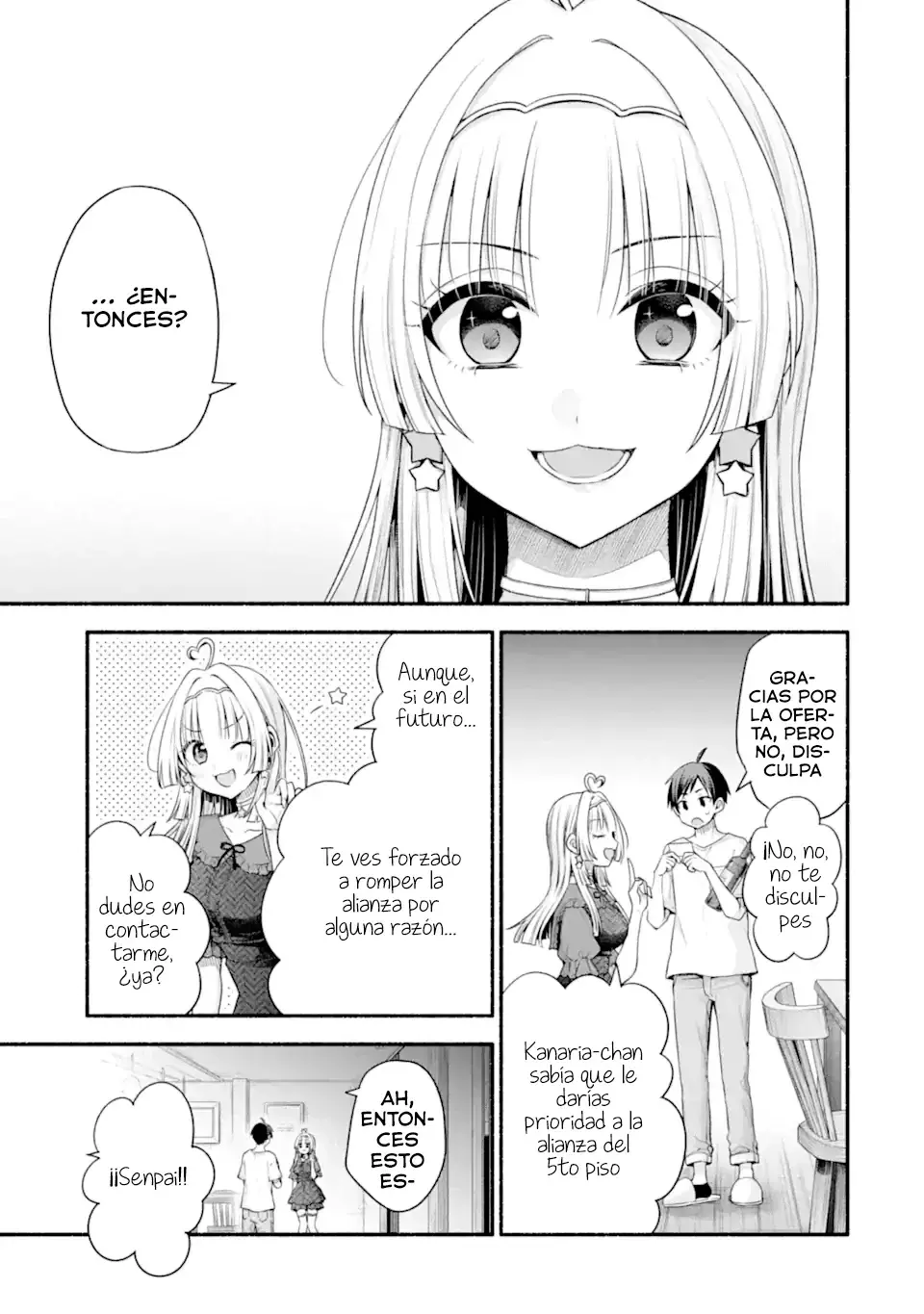 Tomodachi no Imouto ga Ore ni Dake Uzai Capítulo 39.2 - Página 11 en español