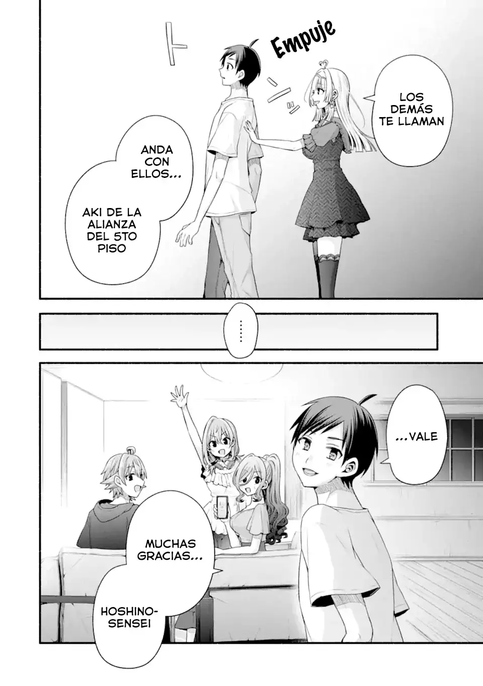 Tomodachi no Imouto ga Ore ni Dake Uzai Capítulo 39.2 - Página 12 en español