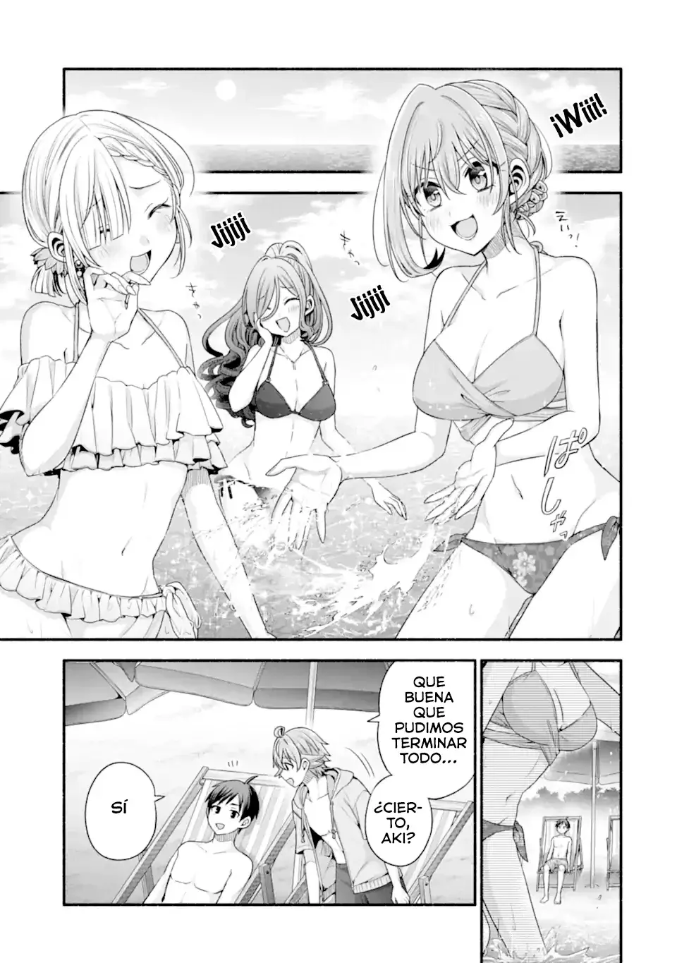 Tomodachi no Imouto ga Ore ni Dake Uzai Capítulo 39.2 - Página 13 en español