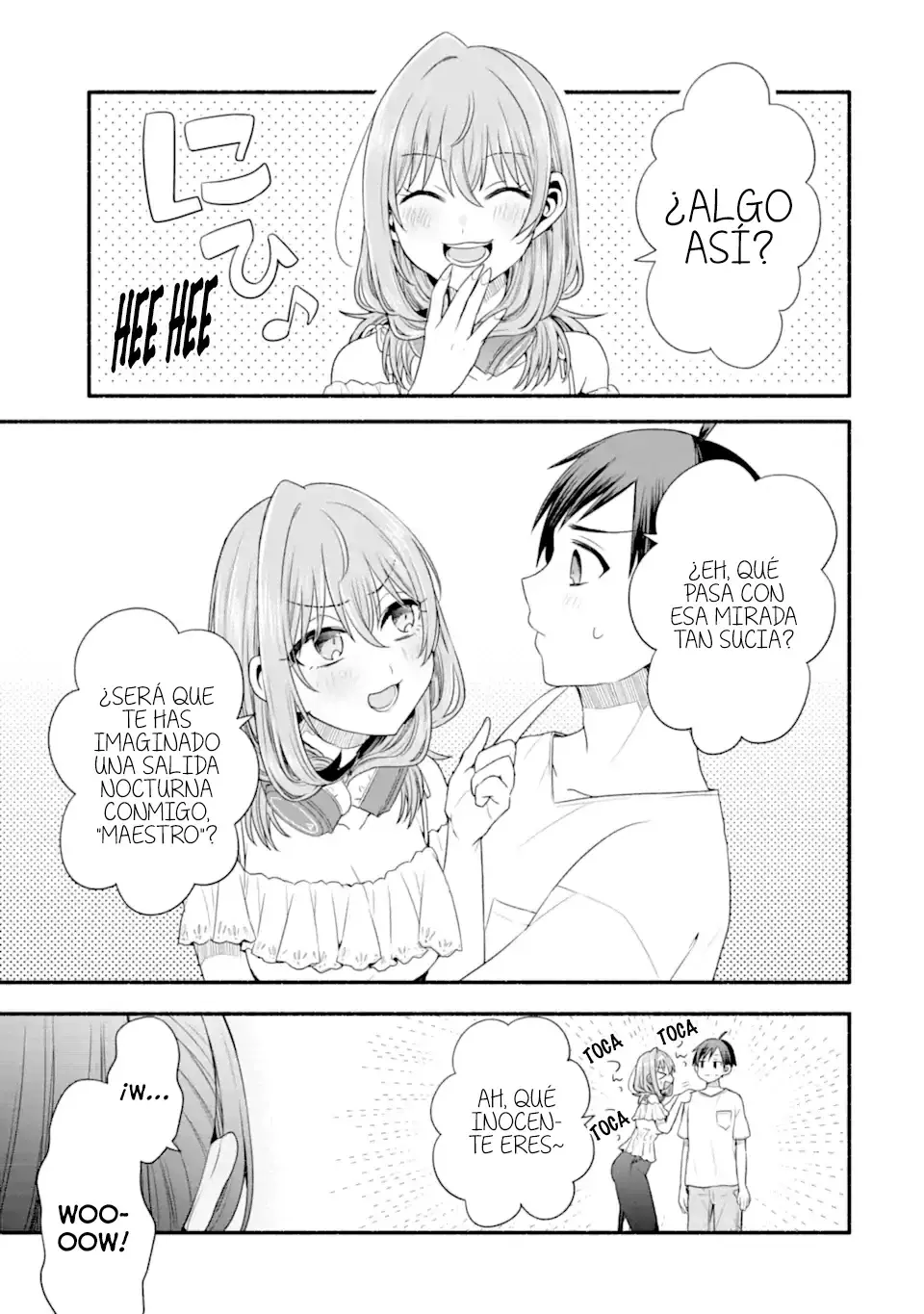 Tomodachi no Imouto ga Ore ni Dake Uzai Capítulo 39.2 - Página 3 en español