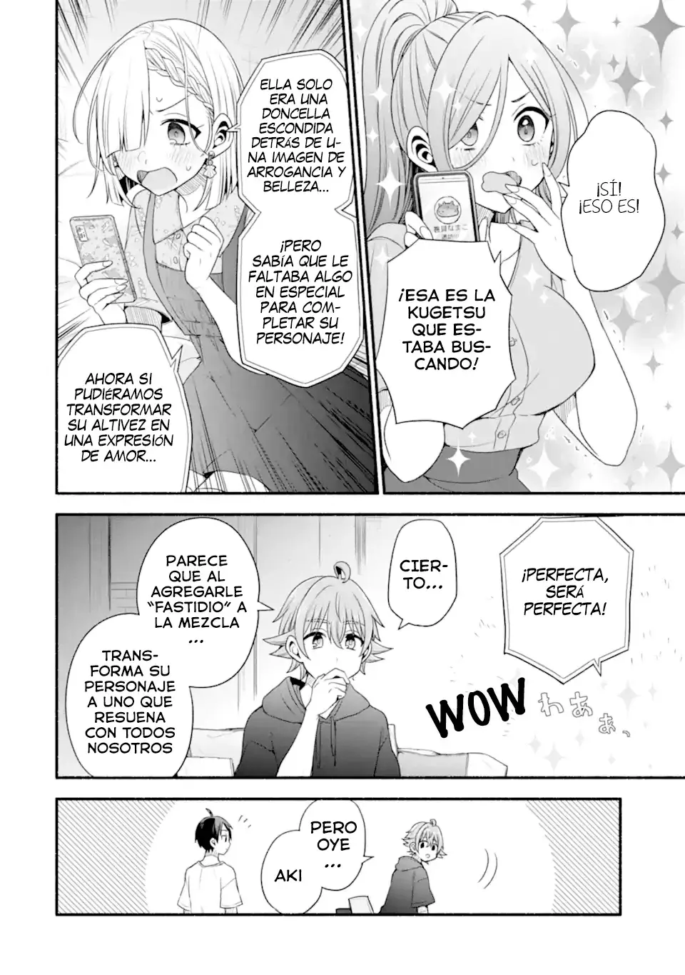 Tomodachi no Imouto ga Ore ni Dake Uzai Capítulo 39.2 - Página 4 en español