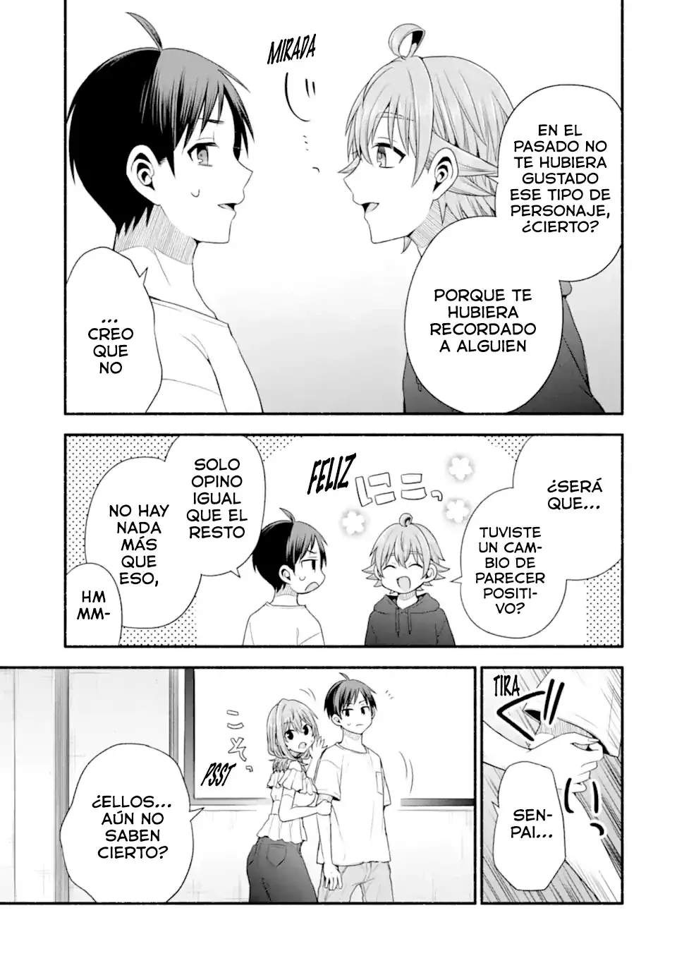 Tomodachi no Imouto ga Ore ni Dake Uzai Capítulo 39.2 - Página 5 en español