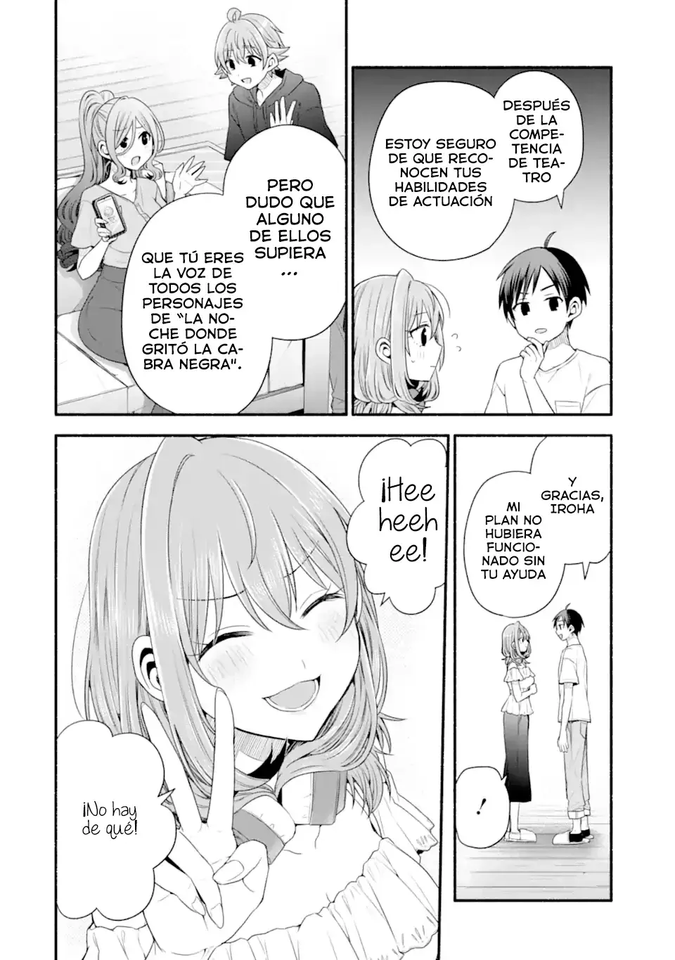 Tomodachi no Imouto ga Ore ni Dake Uzai Capítulo 39.2 - Página 6 en español