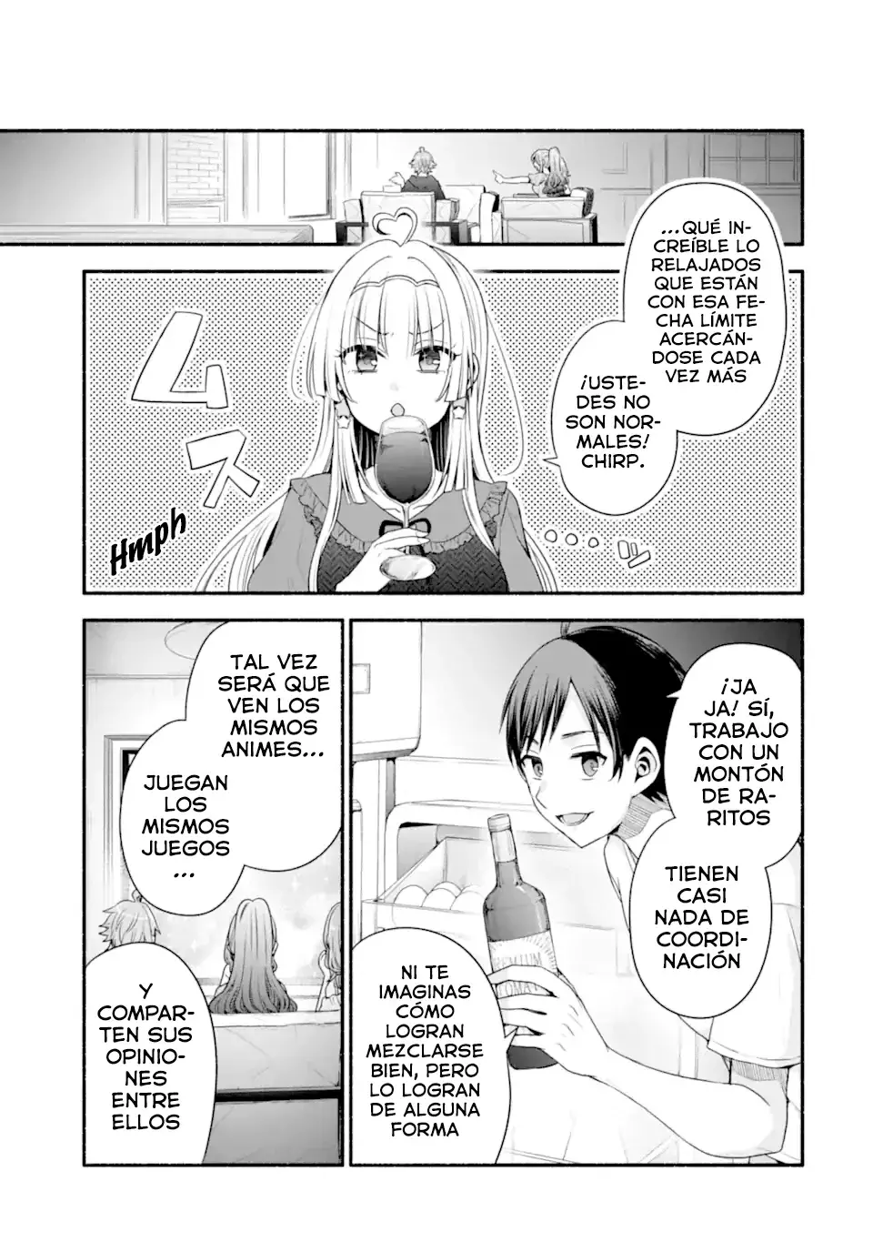 Tomodachi no Imouto ga Ore ni Dake Uzai Capítulo 39.2 - Página 7 en español