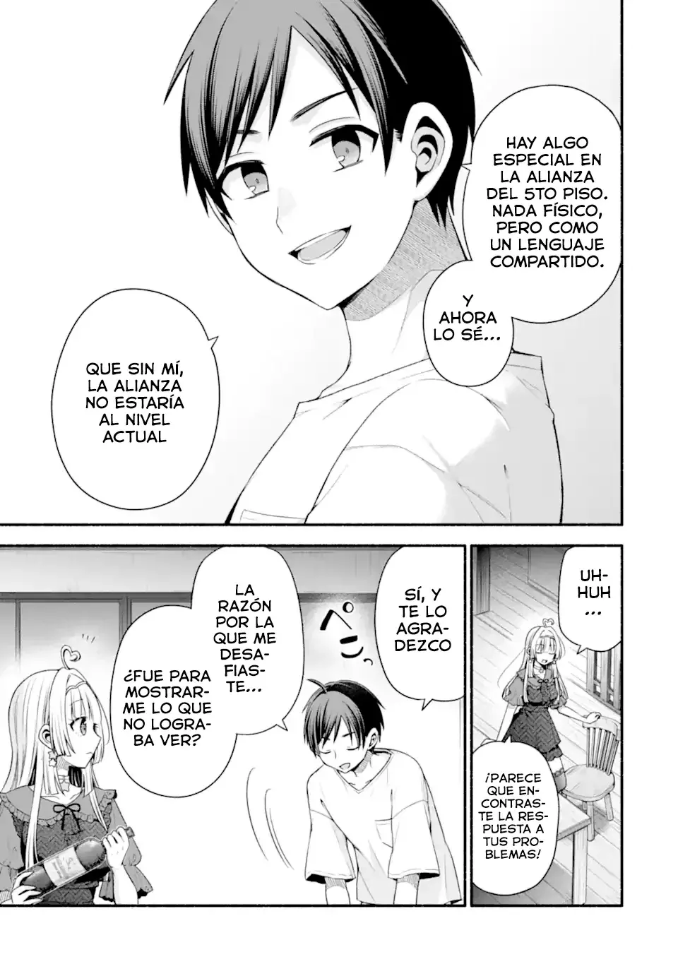 Tomodachi no Imouto ga Ore ni Dake Uzai Capítulo 39.2 - Página 9 en español