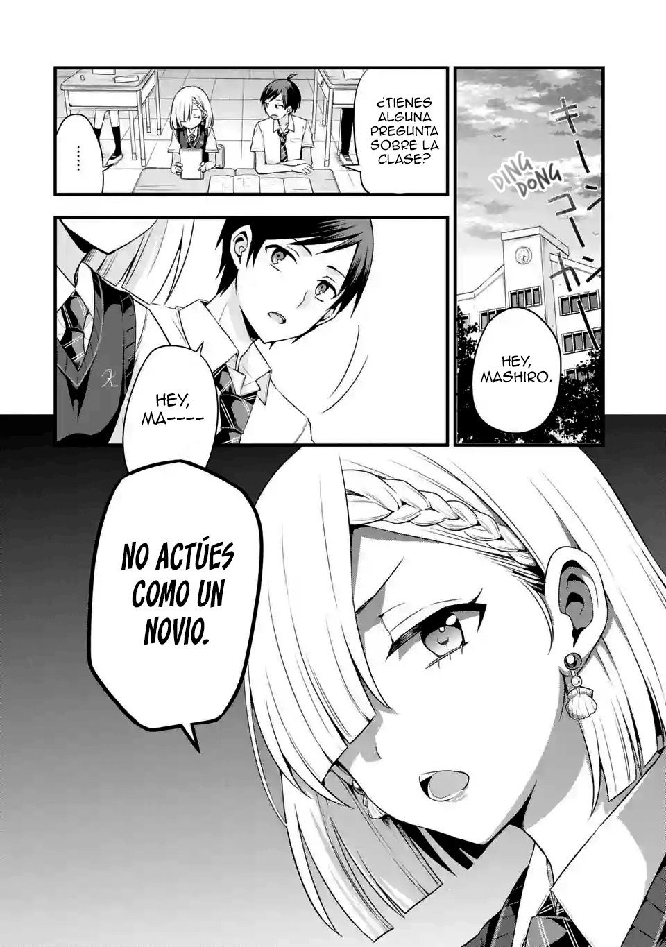 Tomodachi no Imouto ga Ore ni Dake Uzai Capítulo 4 - Página 3 en español