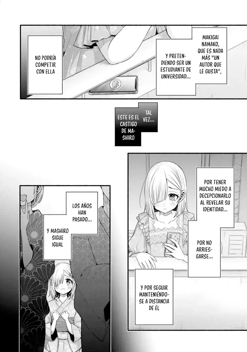 Tomodachi no Imouto ga Ore ni Dake Uzai Capítulo 40.1 - Página 4 en español