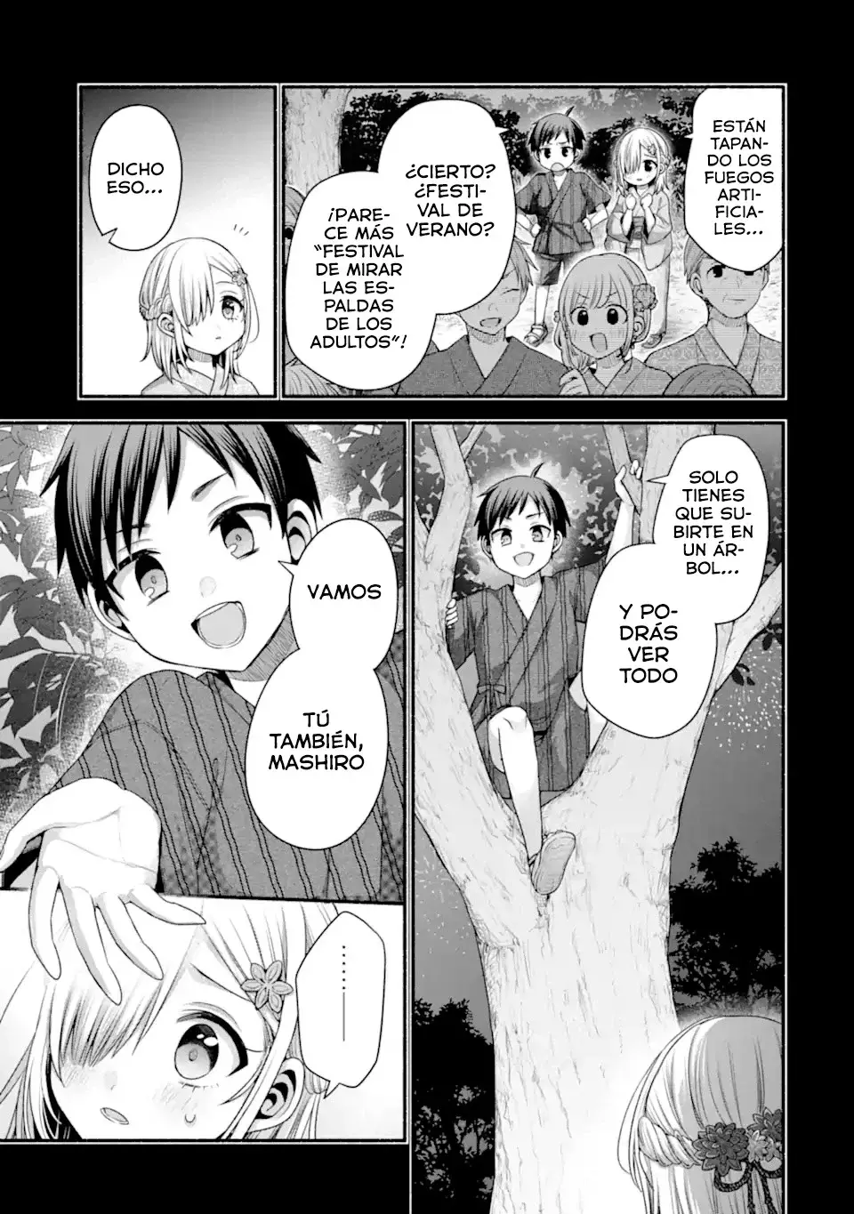 Tomodachi no Imouto ga Ore ni Dake Uzai Capítulo 40.1 - Página 5 en español