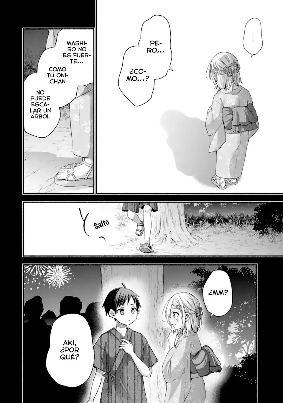Tomodachi no Imouto ga Ore ni Dake Uzai Capítulo 40.1 - Página 6 en español