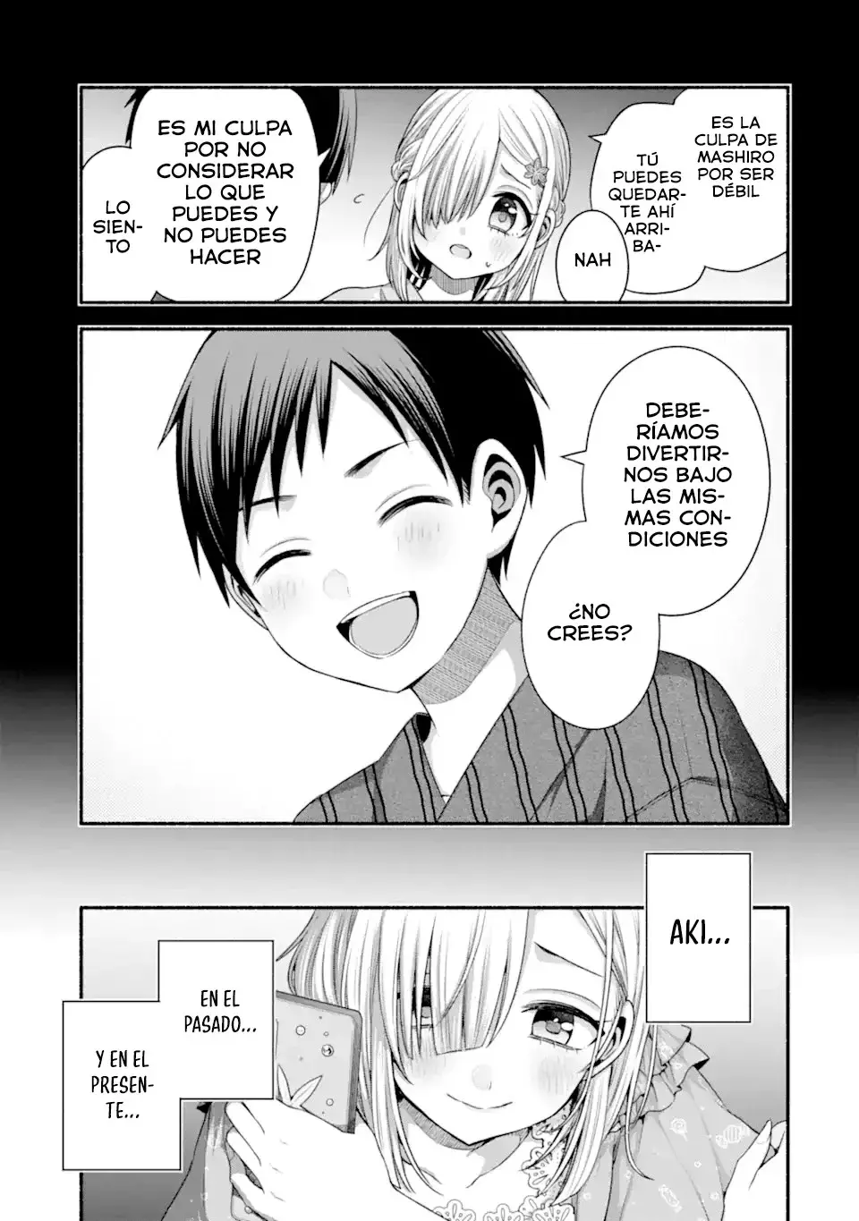 Tomodachi no Imouto ga Ore ni Dake Uzai Capítulo 40.1 - Página 7 en español