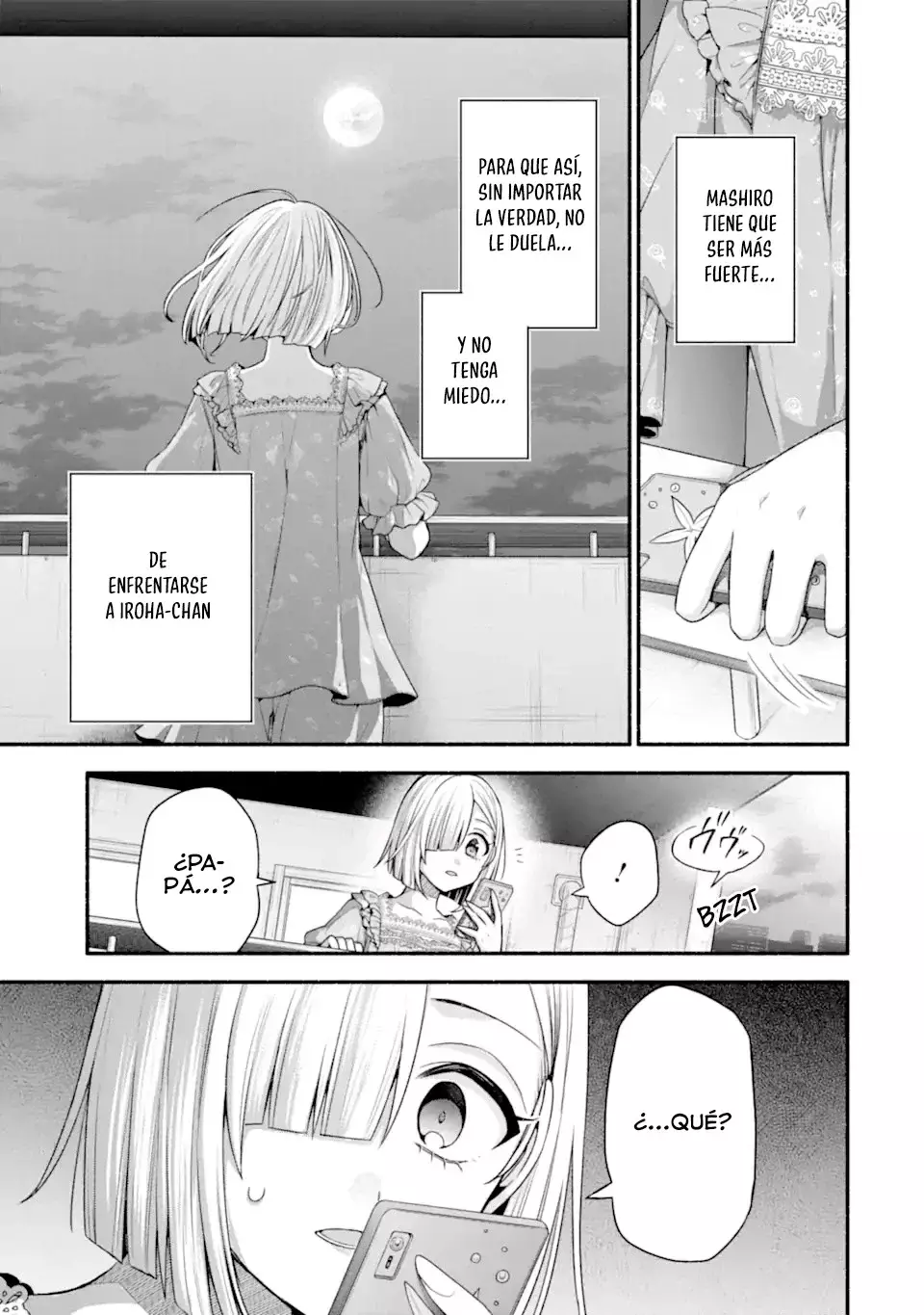 Tomodachi no Imouto ga Ore ni Dake Uzai Capítulo 40.1 - Página 9 en español