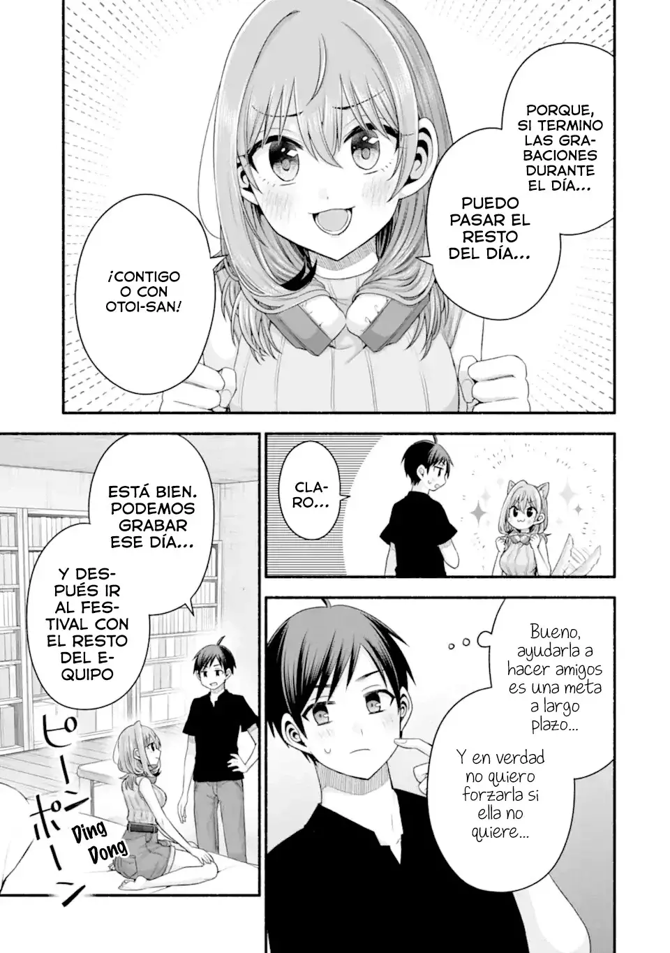 Tomodachi no Imouto ga Ore ni Dake Uzai Capítulo 40.3 - Página 3 en español