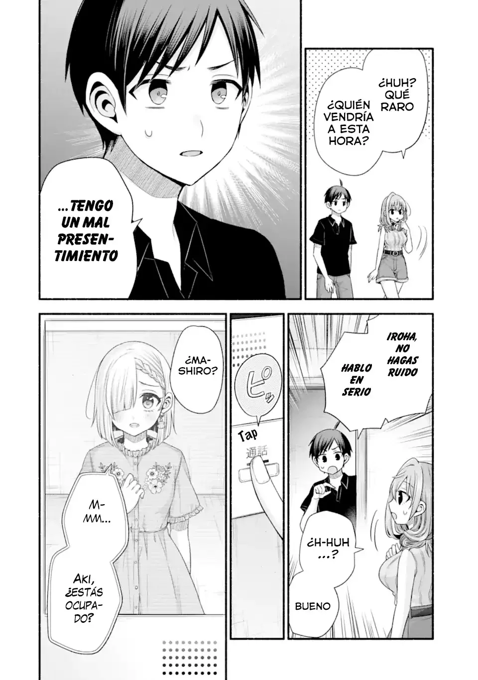 Tomodachi no Imouto ga Ore ni Dake Uzai Capítulo 40.3 - Página 4 en español