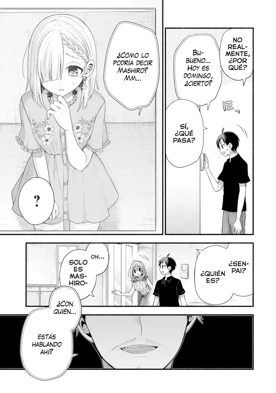 Tomodachi no Imouto ga Ore ni Dake Uzai Capítulo 40.3 - Página 5 en español