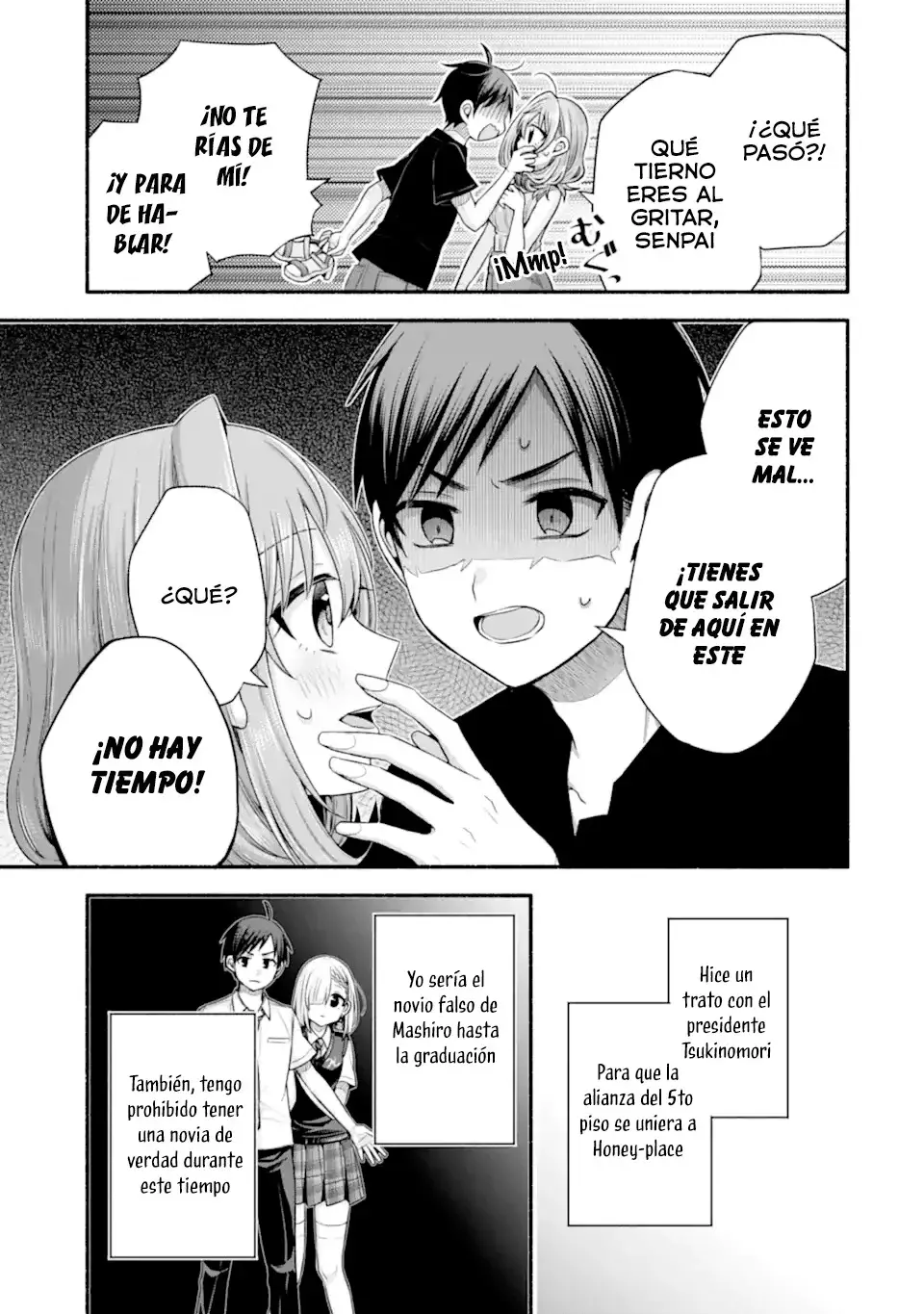 Tomodachi no Imouto ga Ore ni Dake Uzai Capítulo 40.3 - Página 7 en español