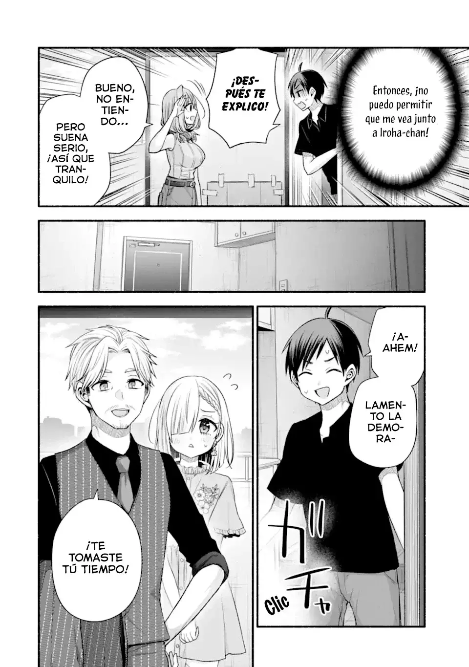 Tomodachi no Imouto ga Ore ni Dake Uzai Capítulo 40.3 - Página 8 en español