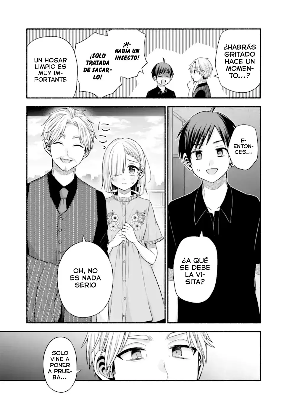 Tomodachi no Imouto ga Ore ni Dake Uzai Capítulo 40.3 - Página 9 en español
