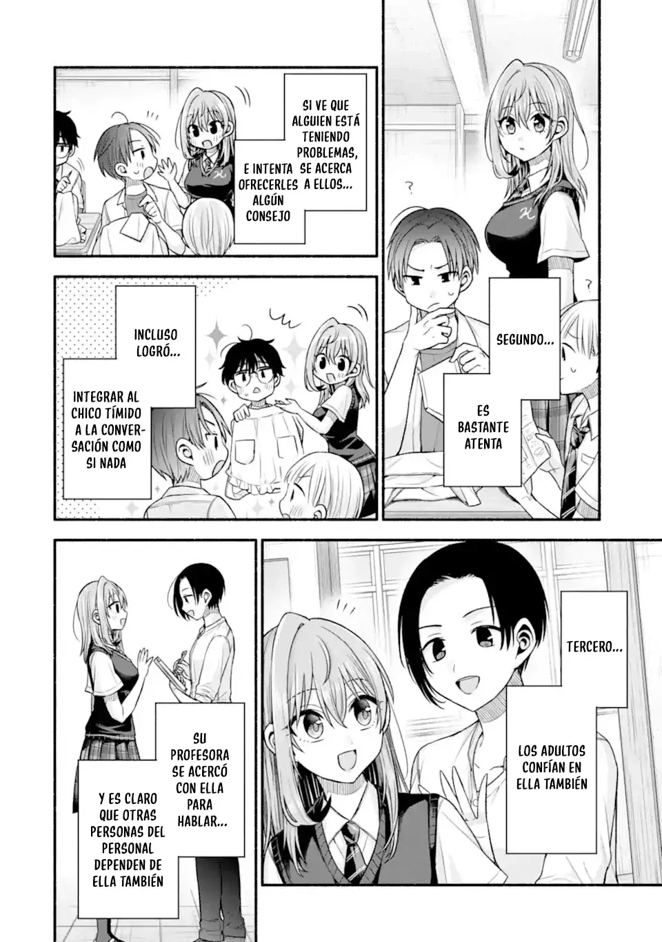 Tomodachi no Imouto ga Ore ni Dake Uzai Capítulo 42.1 - Página 10 en español