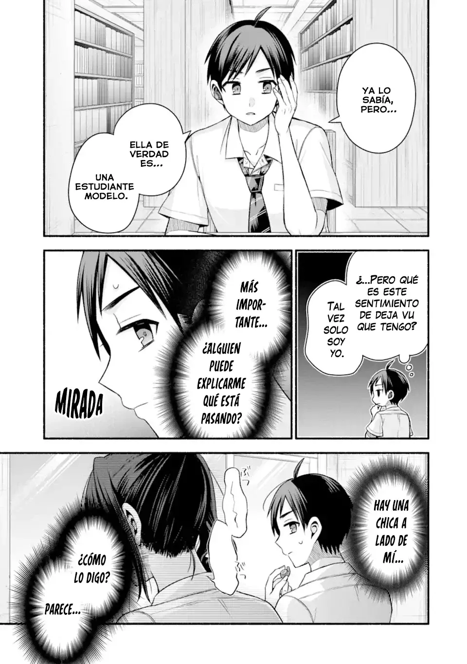 Tomodachi no Imouto ga Ore ni Dake Uzai Capítulo 42.1 - Página 11 en español