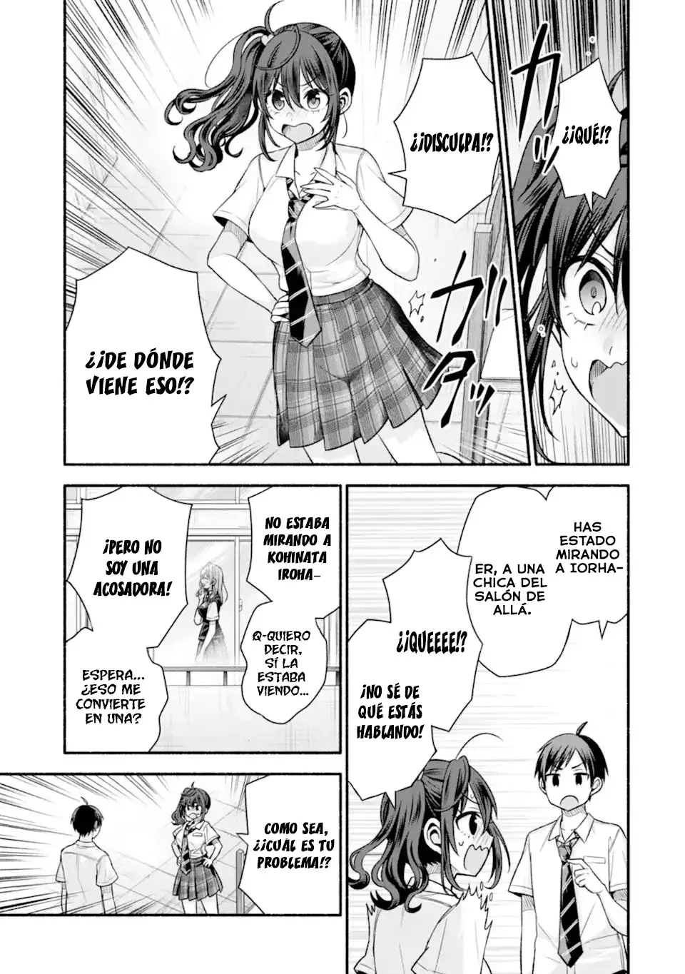 Tomodachi no Imouto ga Ore ni Dake Uzai Capítulo 42.1 - Página 13 en español