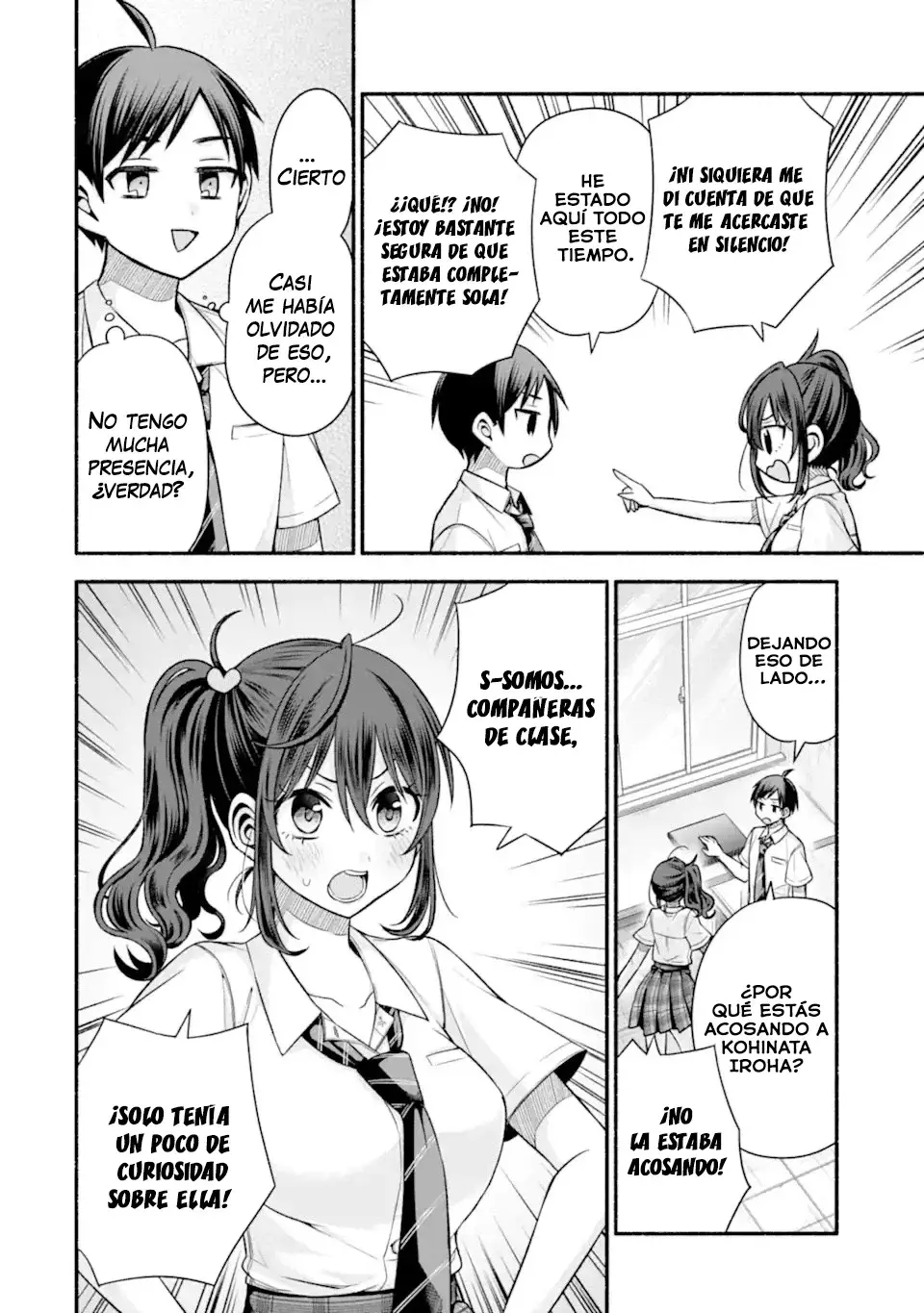 Tomodachi no Imouto ga Ore ni Dake Uzai Capítulo 42.1 - Página 14 en español